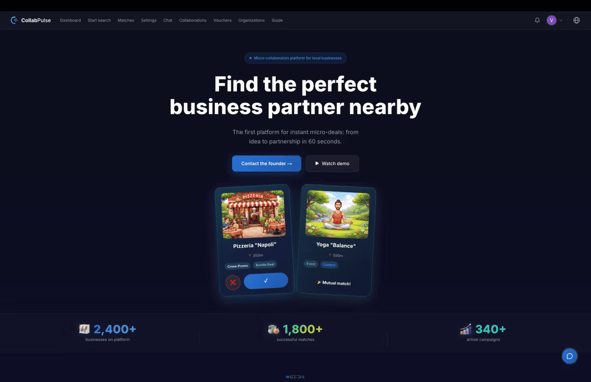 CollabPulse Micro-collaboration Platform