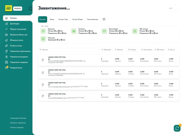 OschadPay Payment System
